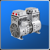 Oil-less Rocking Piston Type Vacuum Pump
(H Series)