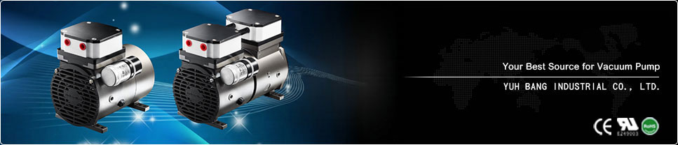 Your Best Source for Vacuum Pump YUH BANG INDUSTRIAL CO., LTD.